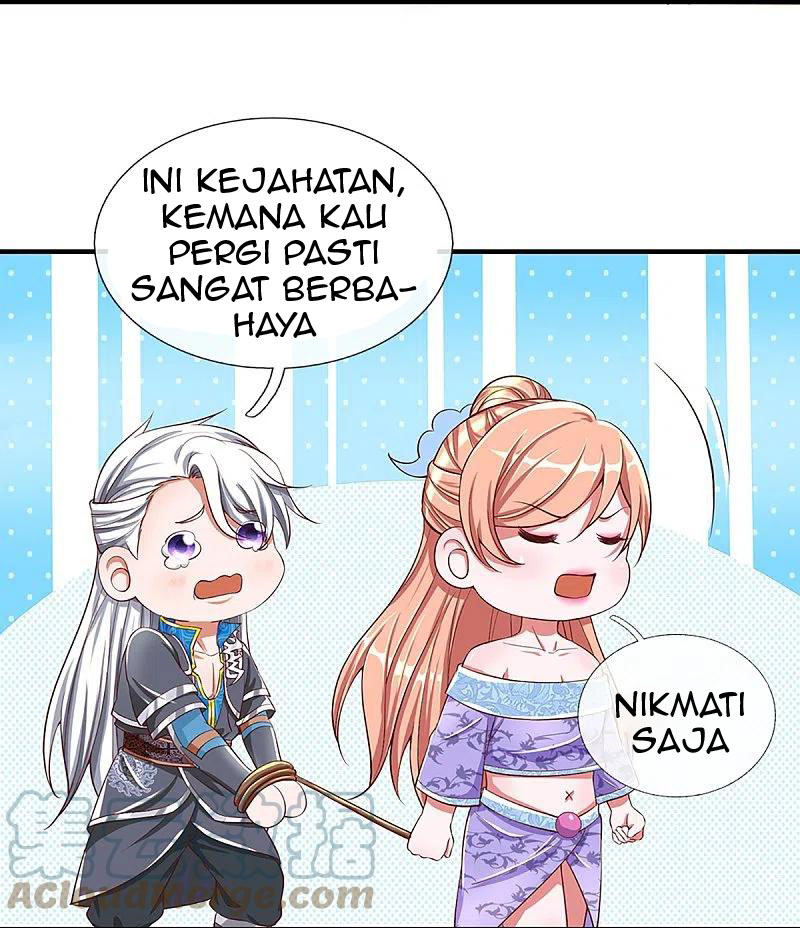 Shura Sword Sovereign Chapter 253 Bahasa Indonesia